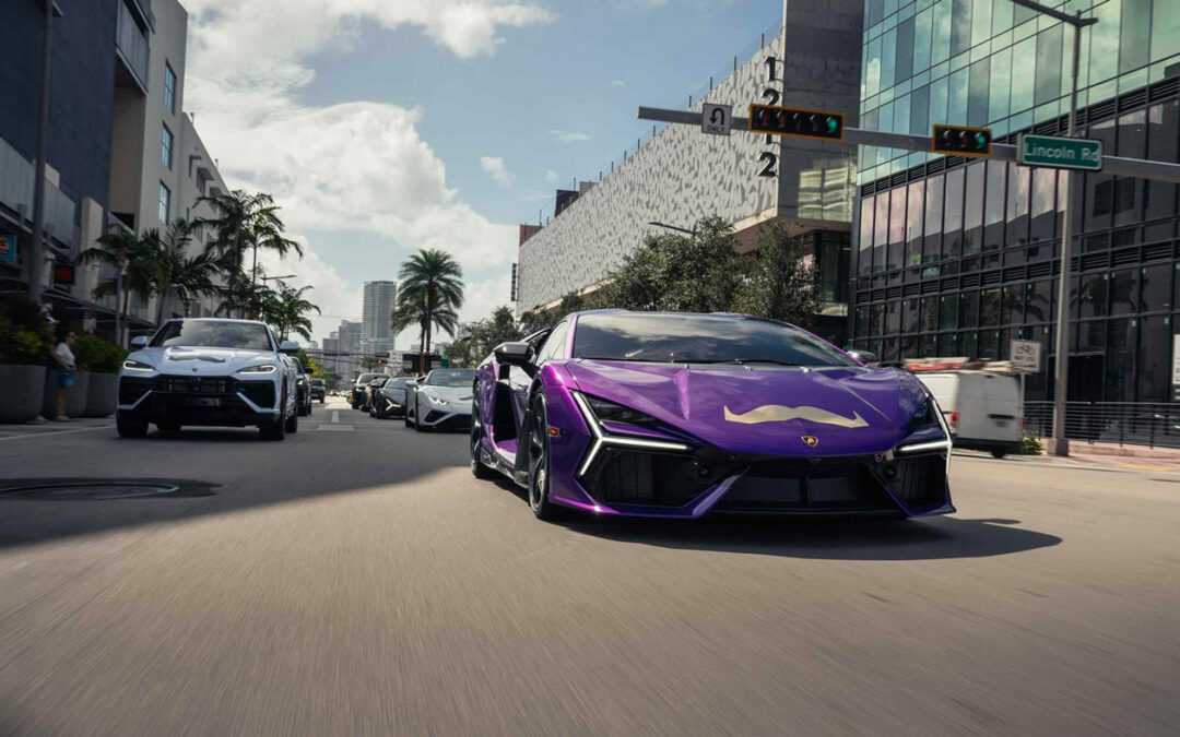 Lamborghini pour Movember
